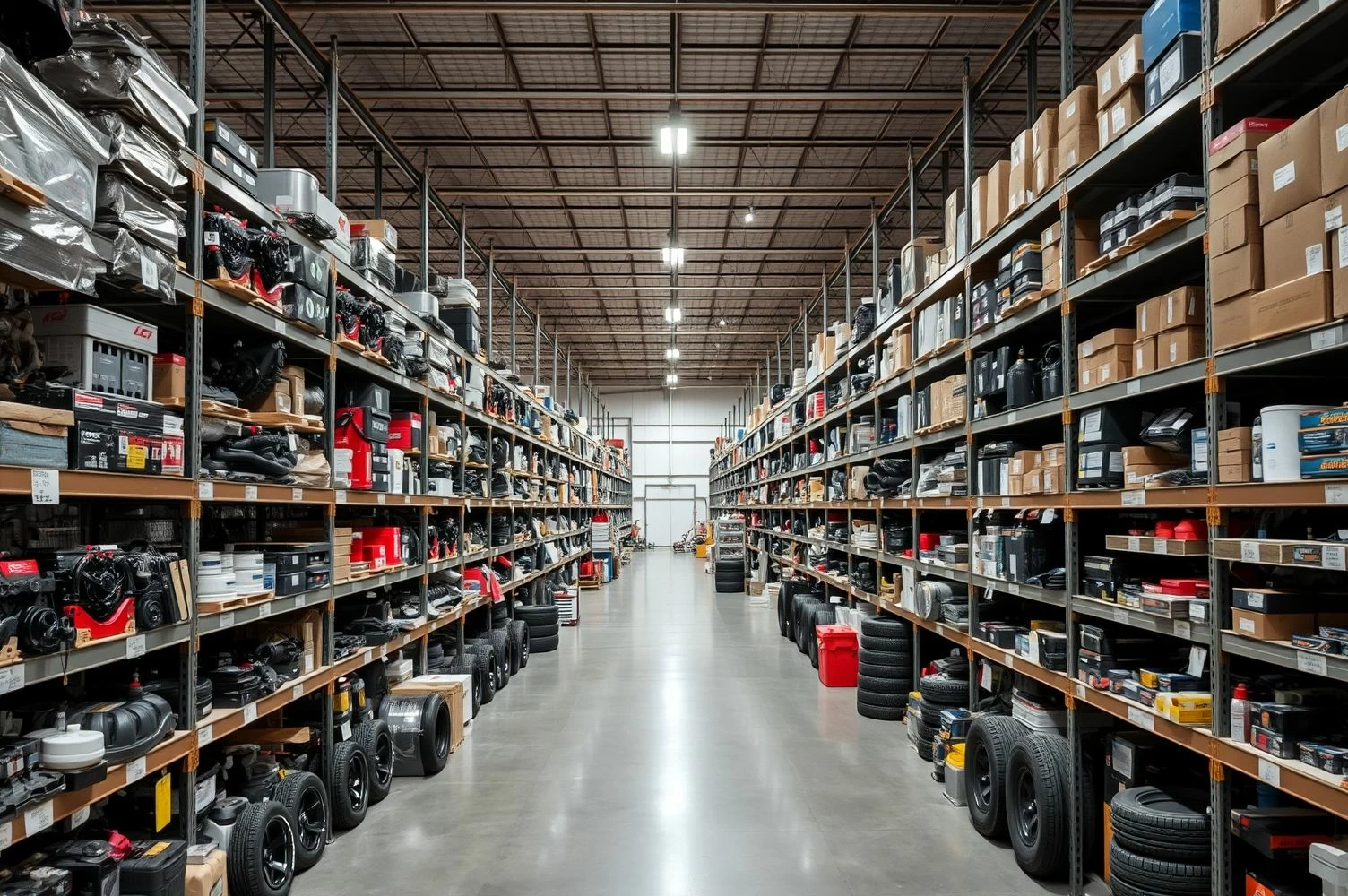 Оптимизация процесса Отгрузки товаров для ООО «Гранд-Деталь», Самара