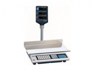 Торговые настольные весы CAS AP