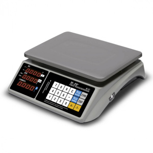 Торговые весы M-ER 328 AC "TOUCH-M"