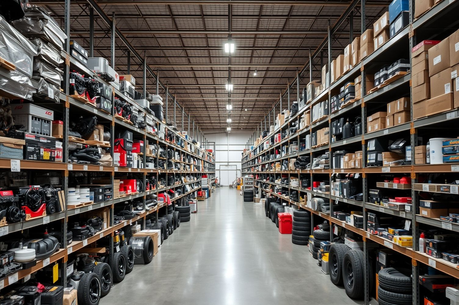 Оптимизация процесса Отгрузки товаров для ООО «Гранд-Деталь», Самара