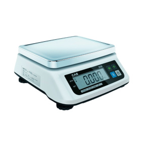 Весы порционные CAS SWN платформа из нержавеющей стали Весы порционные CAS SWN платформа из нержавеющей стали