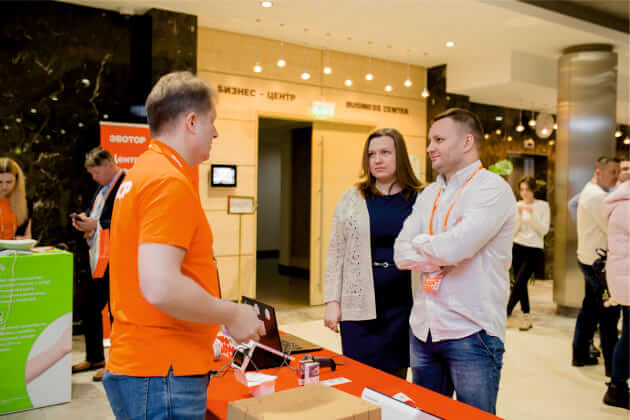 Путешествие из Сыктывкара в Уфу: сотрудники Денвик посетили партнерскую конференцию «Эвотор»