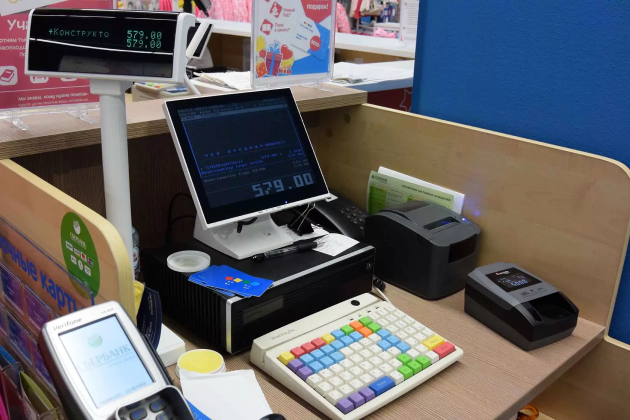 Установка и настройка кассового узла Установка и настройка кассового узла