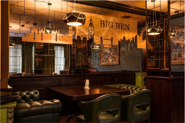 Открытие нового ресторана BIG BEN в Краснодаре Открытие нового ресторана BIG BEN в Краснодаре