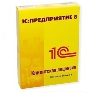1С:Предприятие 8. Клиентская лицензия на 300 рабочих мест (программная защита) 