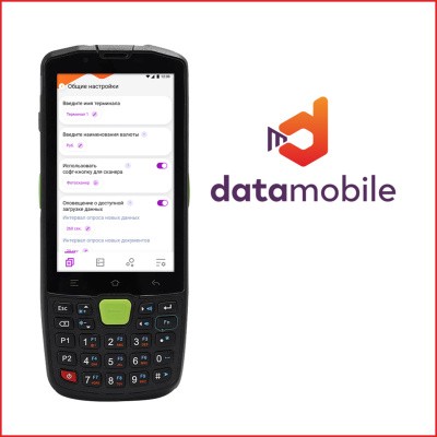 ПО DataMobile, версия Online (Android) 