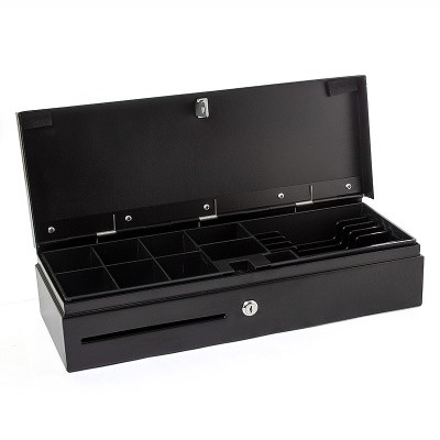 Денежный ящик Poscenter 460K, распайка Штрих, черный 