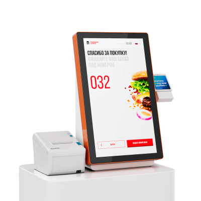 Касса самообслуживания Touchplat Q-30 New 