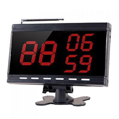 IBELLS 103 - табло отображения вызова  (ЧЁРНЫЙ) 